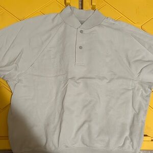 Essentials Light Gray Polo Shirt